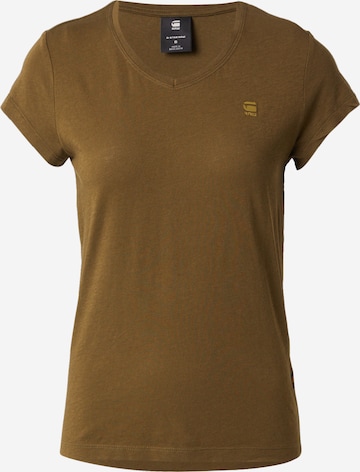 žalia G-STAR Marškinėliai 'Eyben': priekis