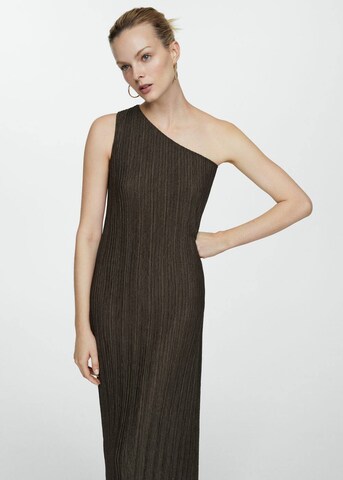 MANGO Knit dress 'Almu' in Green