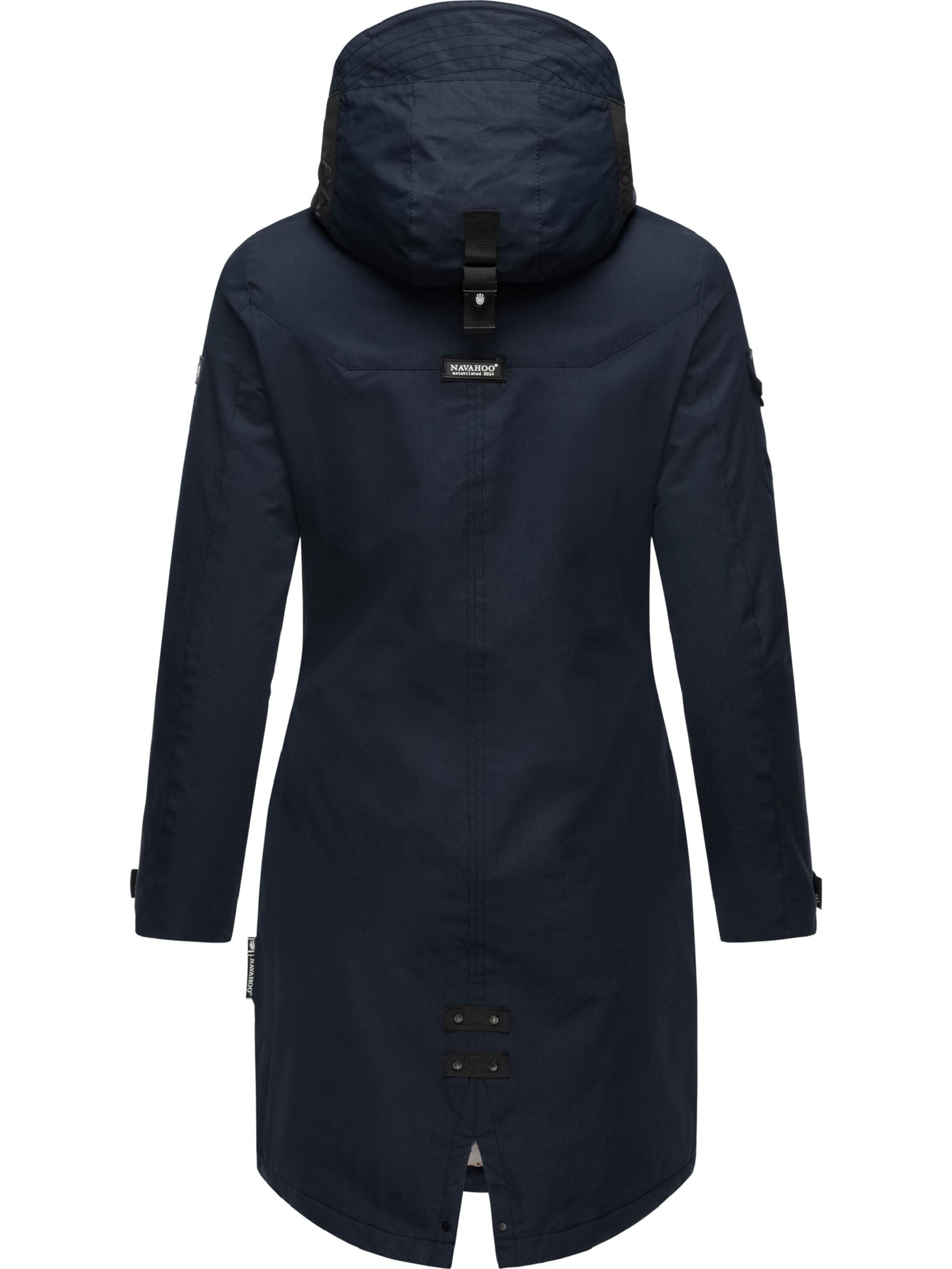 NAVAHOO Jacke 'PFEFFERSCHOTE' in Blau