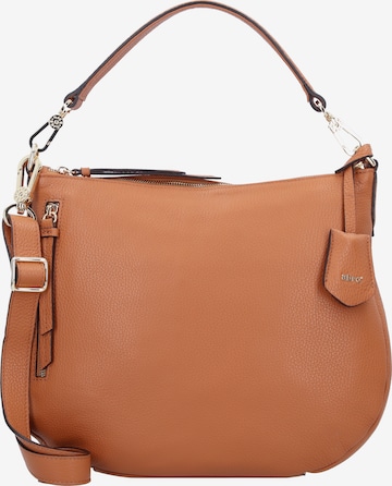 ABRO Shoulder Bag 'Juna' in Brown: front