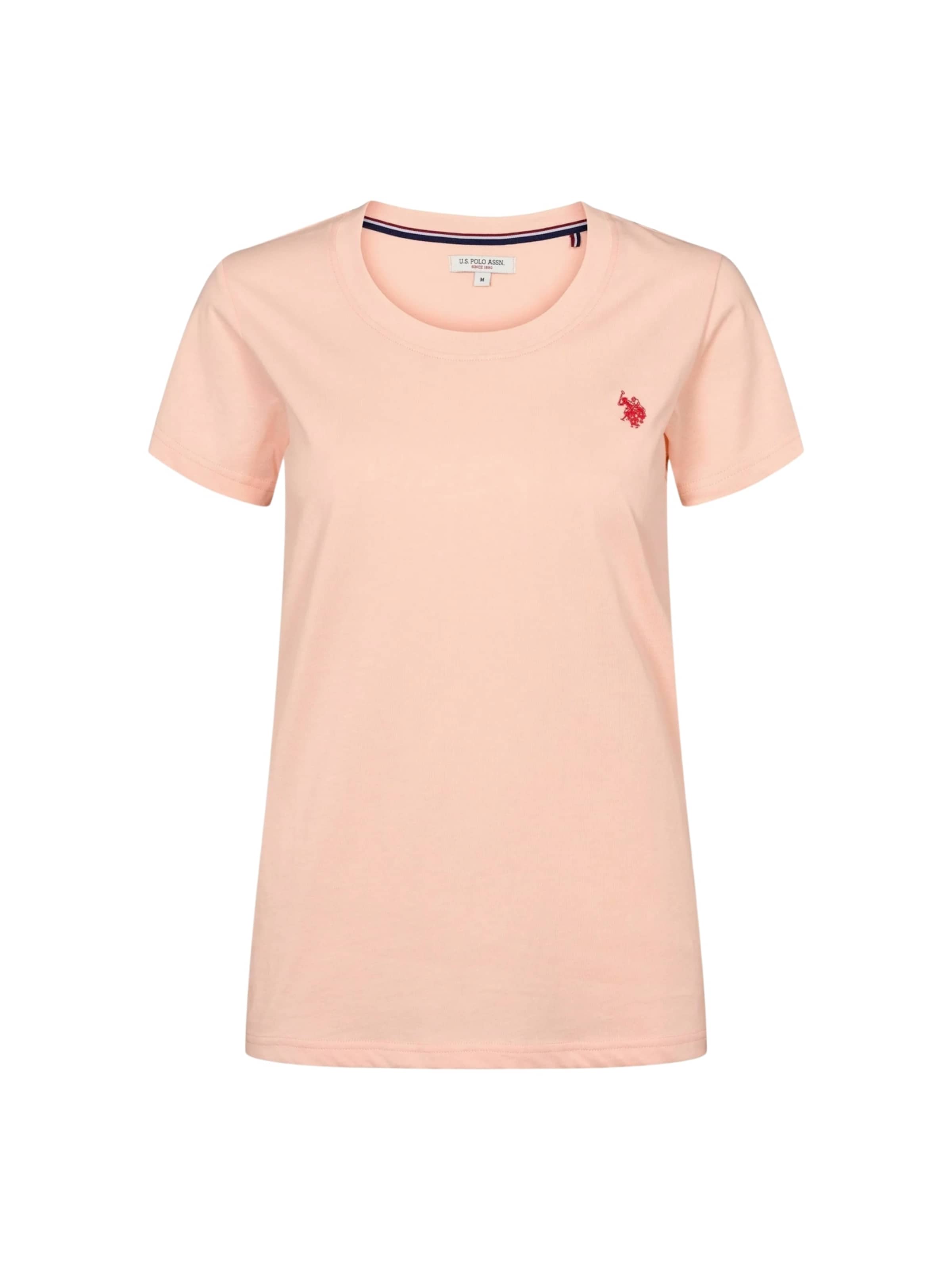 U.S. POLO ASSN. Top ' Amy ' – pink: přední strana