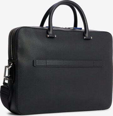 TOMMY HILFIGER Laptoptasche in Schwarz