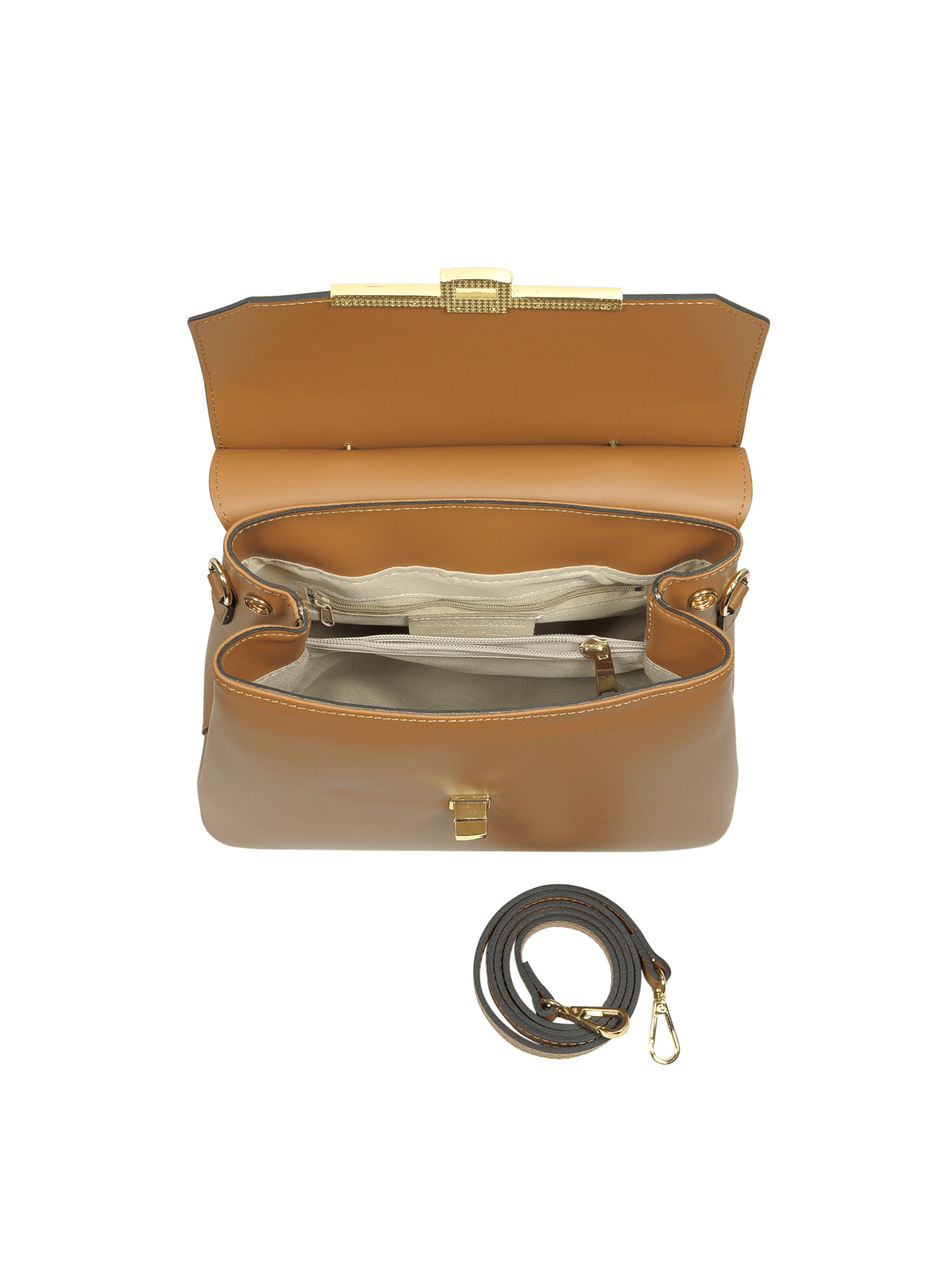 Sacs à main 'Atlanta' LeParmentier en marron