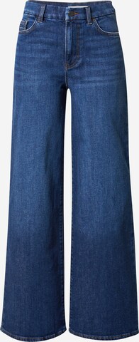 ESPRIT - Perna larga Calças de ganga em azul: frente