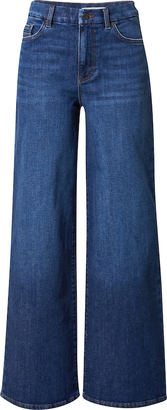ESPRIT Wide Leg Jeans in Dunkelblau ESPRIT Wide Leg Jeans in Dunkelblau