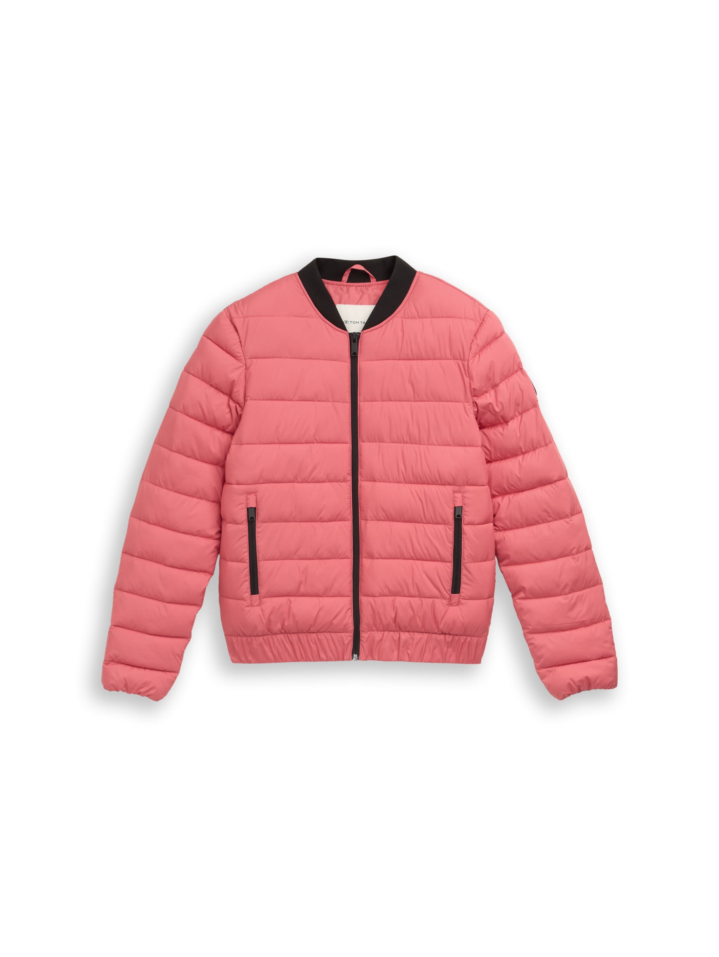 TOM TAILOR Between-Season Jacket in Pink: front