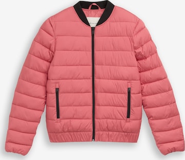 TOM TAILOR Between-Season Jacket in Pink: front