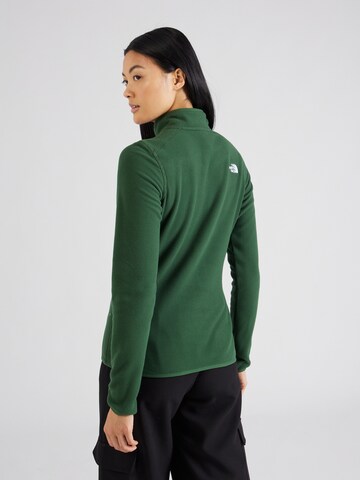 THE NORTH FACE Sporttrui '100 Glacier' in Groen