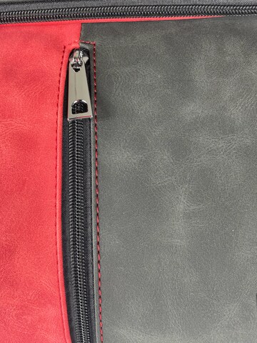 Kumixi Rucksack '2in1 Rucksacktasche' in Rot