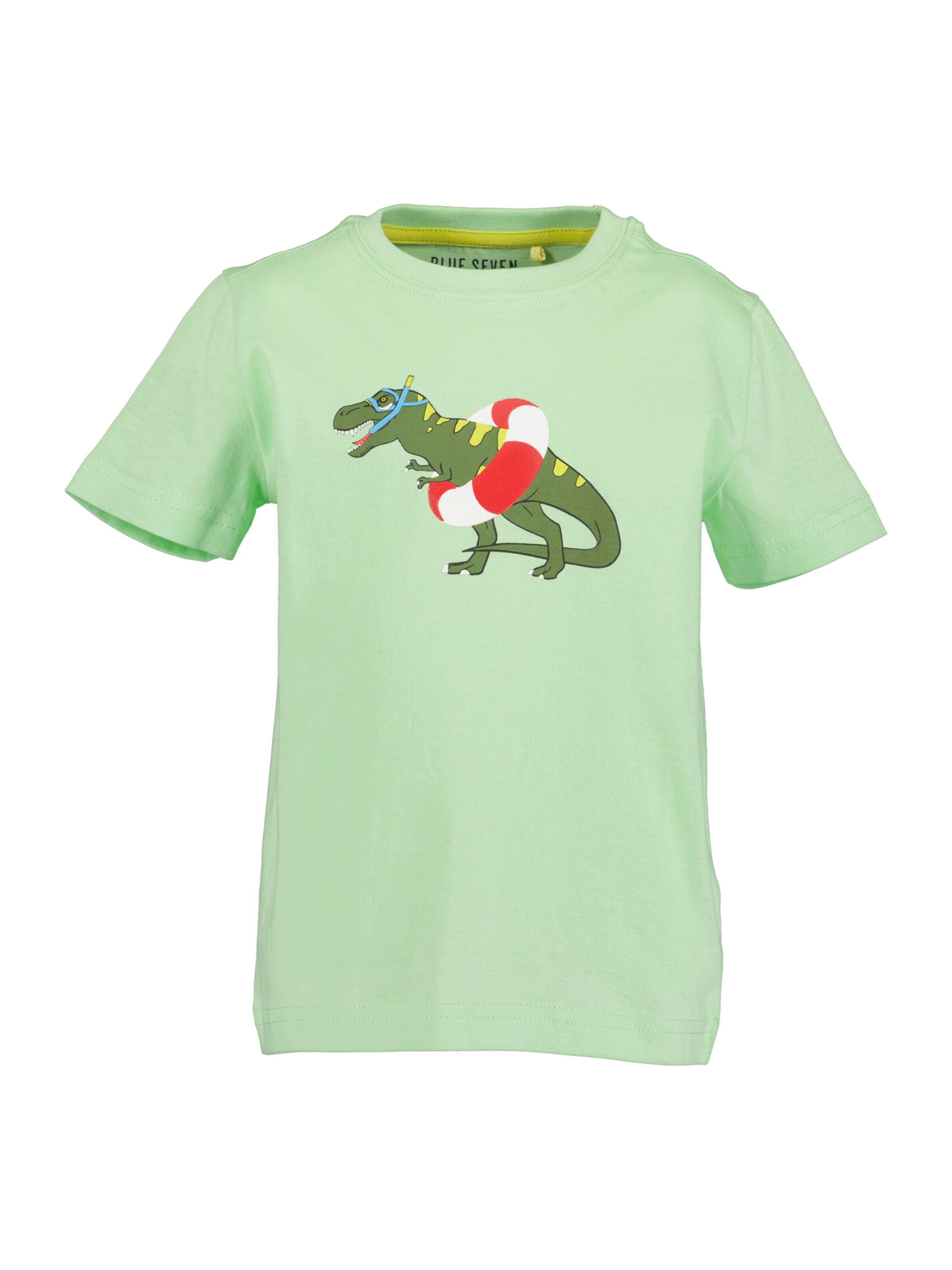 BLUE SEVEN Póló - zöld: elől