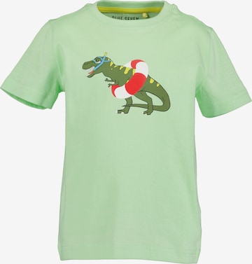 BLUE SEVEN Shirt in Green: front