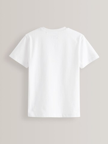 Next T-shirt i vit