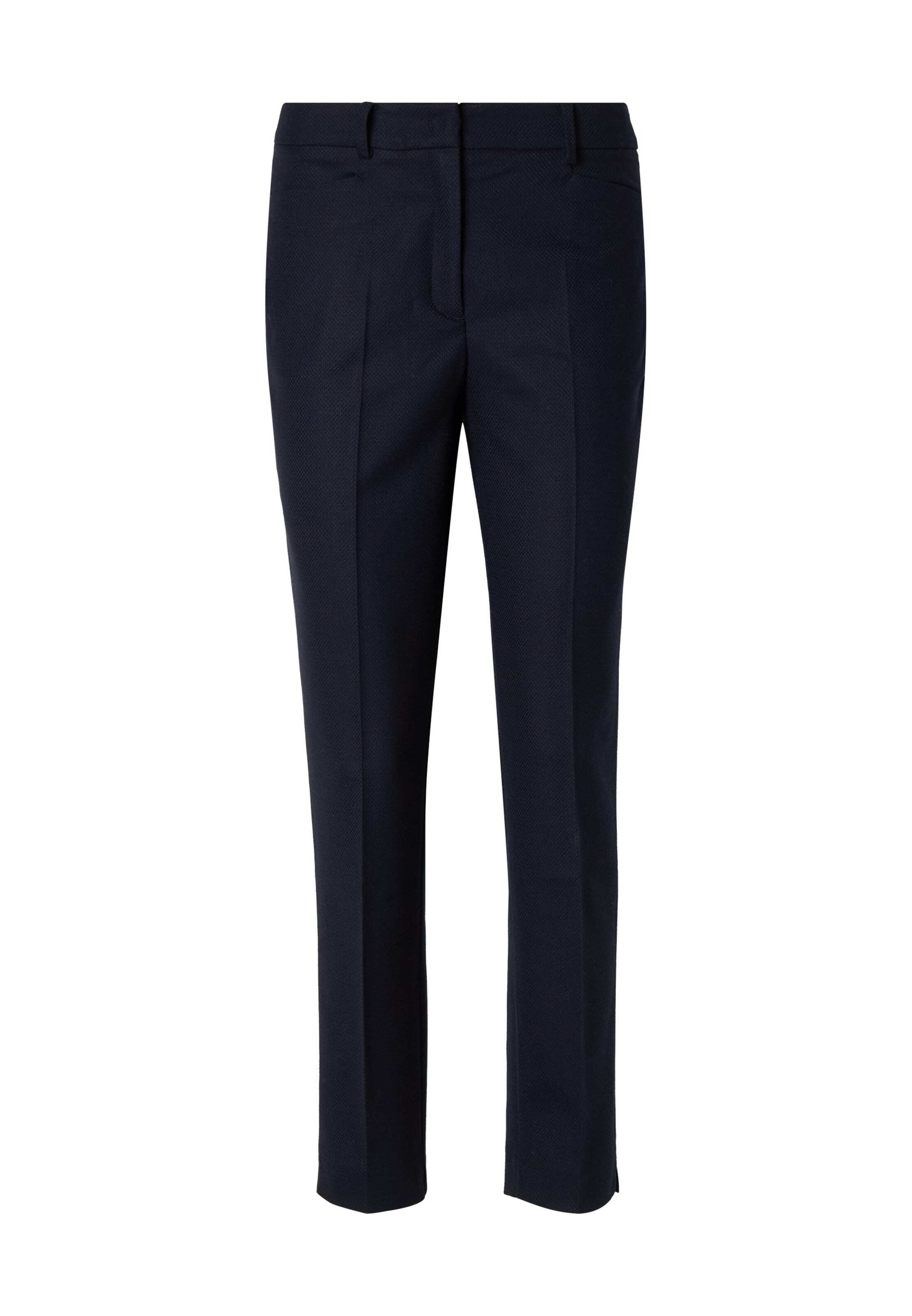 regular Pantaloni con piega frontale 'Hedy' di MORE & MORE in blu: frontale