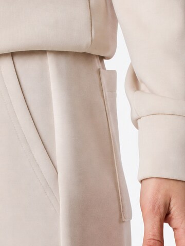 Seaside Loosefit Bukser i beige