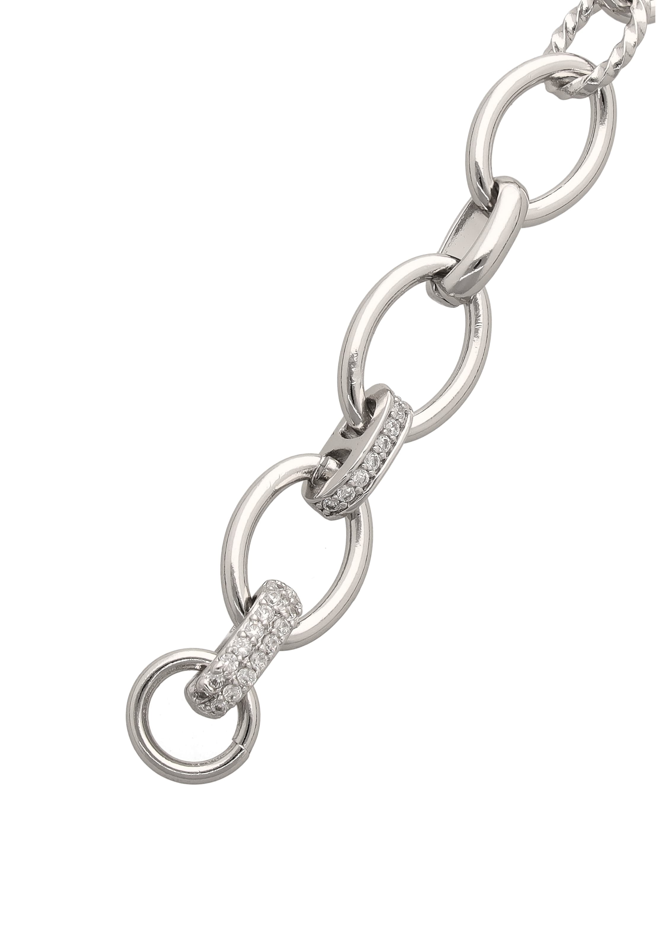 Gaya Armband in Silber