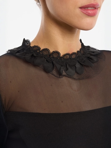 Haut 'Emiloya' Ana Alcazar en noir