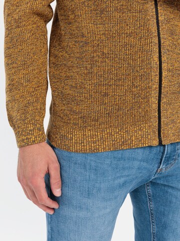 CAMEL ACTIVE Gebreid vest in Beige