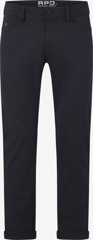 REDPOINT Slim fit Pants 'Kanata' in Blue: front