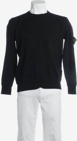 Stone Island Sweater & Cardigan in XXL in Black: front