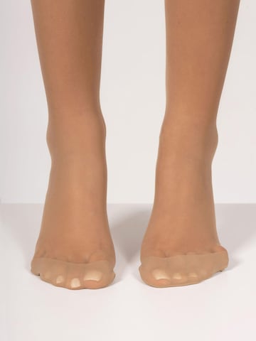 OrGasm - Medias con liguero en beige