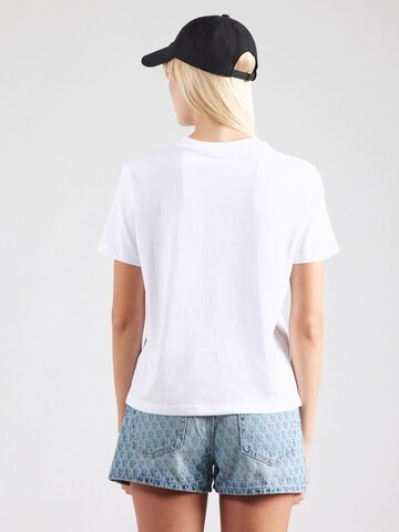 Maglietta di Calvin Klein Jeans in bianco