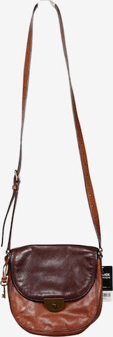 FOSSIL Handtasche klein Leder One Size in Braun: Vorderseite