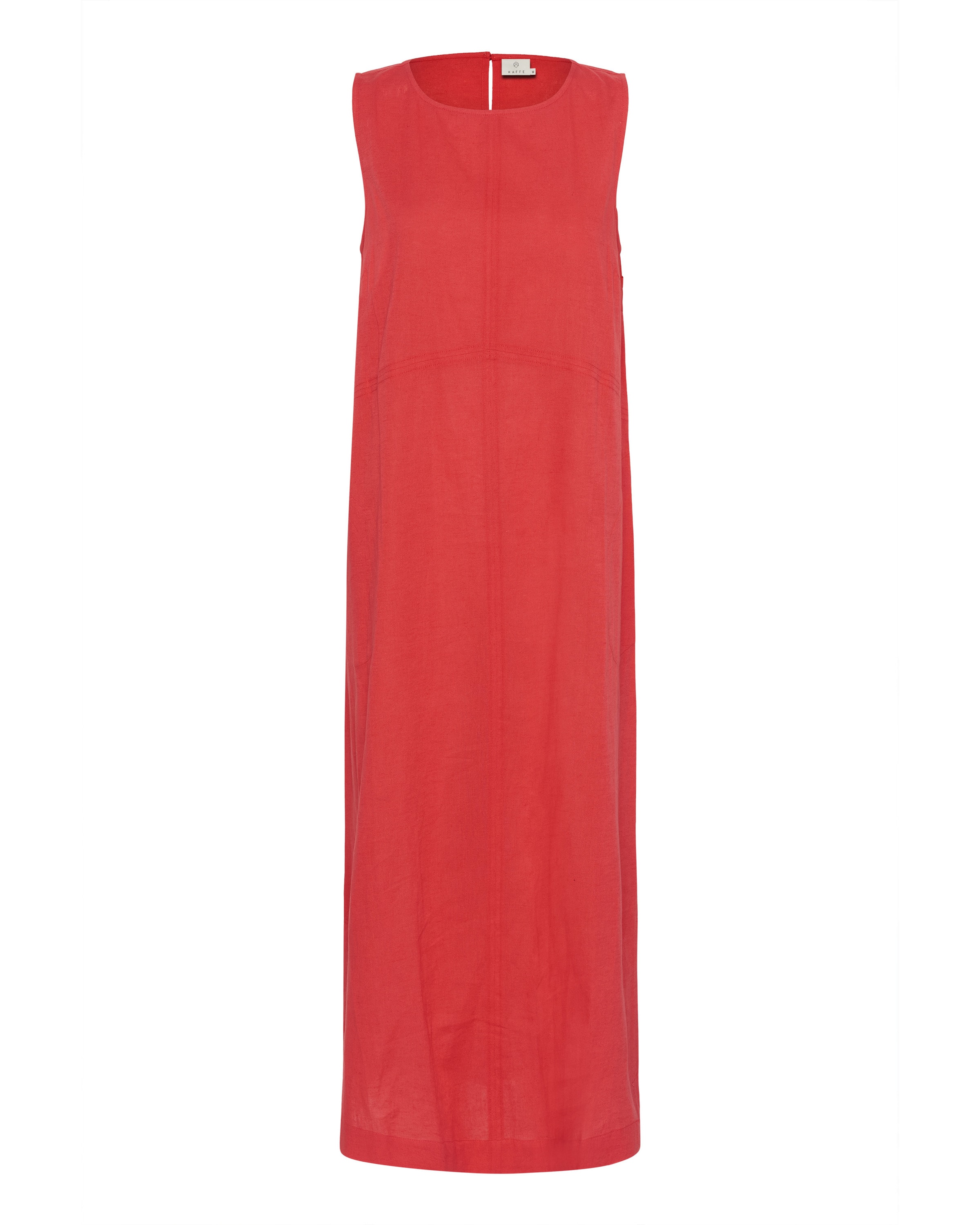 Kaffe Kjole 'KAElly' i rød: forside