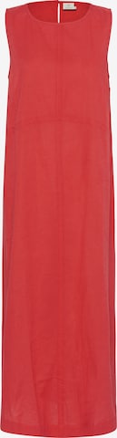 Robe 'KAElly' Kaffe en rouge : devant