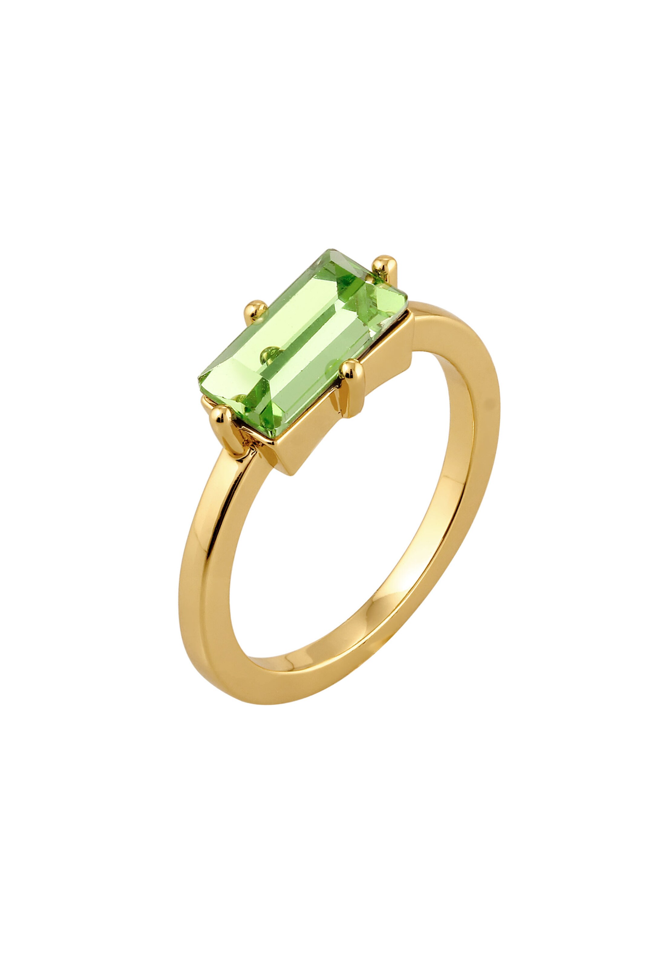 ELLI Ring in Gold: front
