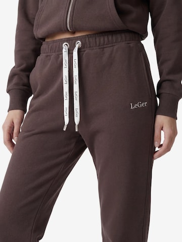 LeGer by Lena Gercke Regular Broek 'Nela' in Bruin