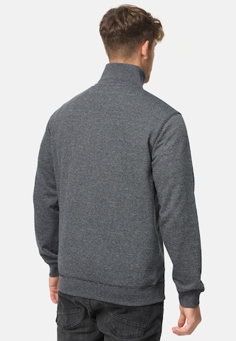 INDICODE JEANS Trui ' Caspar ' in Zwart