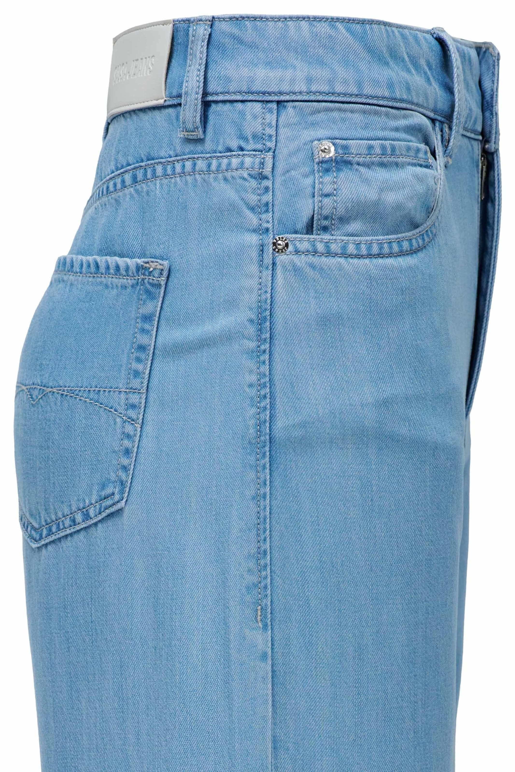 Salsa Jeans Loosefit Jeans in Blauw