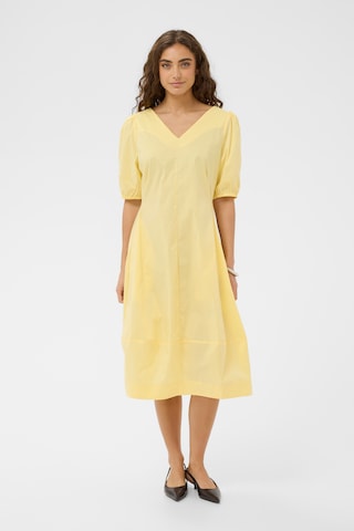CULTURE Dress 'CUantoinett' in Yellow