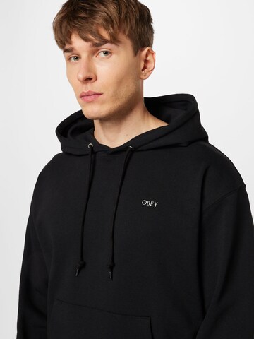 Obey Sweatshirt in Black