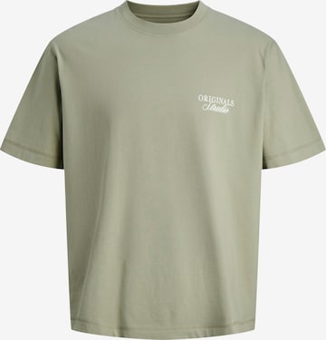JACK & JONES Футболка 'JORNORREBRO' в Зеленый: спереди