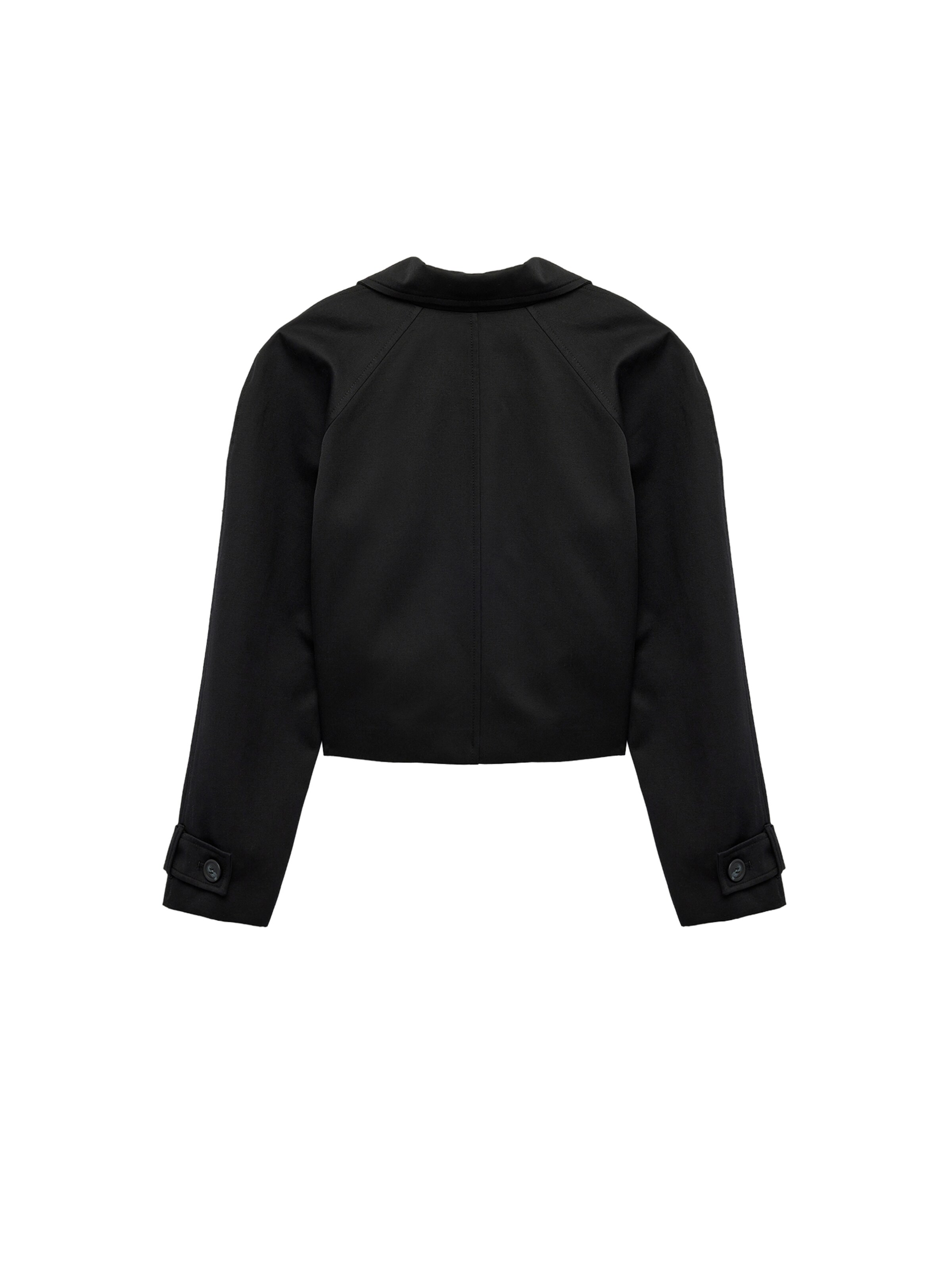 Koton Between-seasons coat in Black