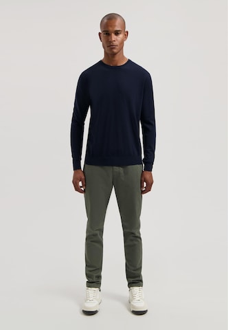 Dstrezzed Svetr 'Destin' – modrá