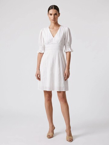 Robe 'Koko' americandreams en blanc