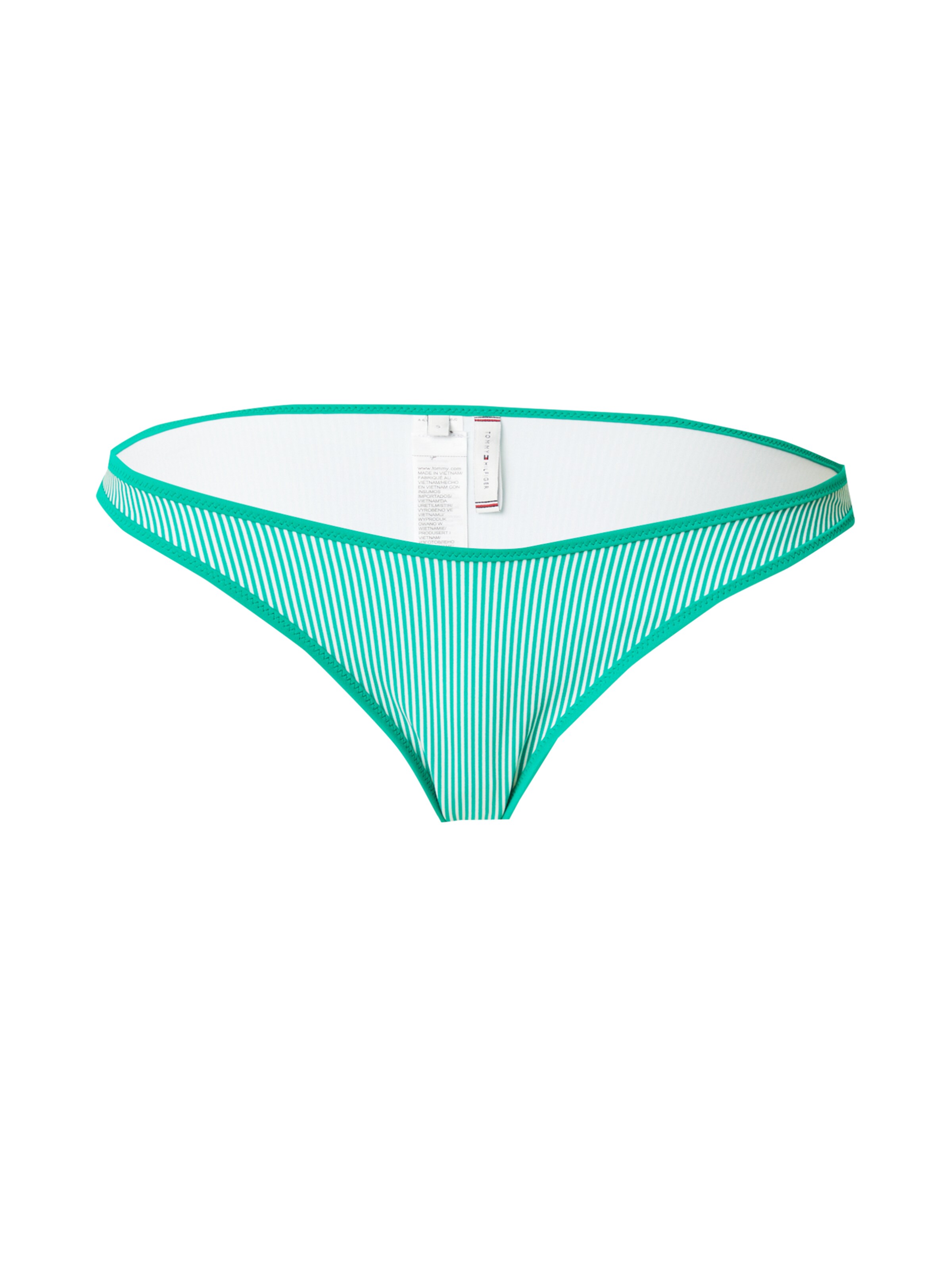 Bas de bikini Tommy Hilfiger Underwear en vert : devant
