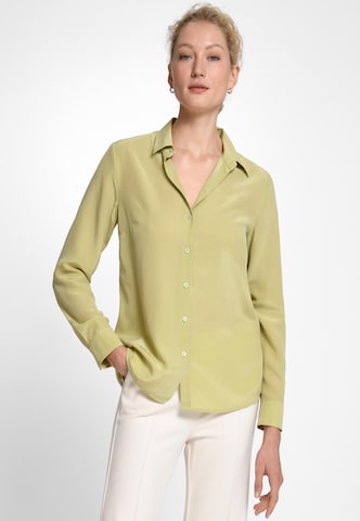 Peter Hahn Blouse in Green: front