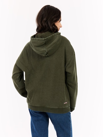 Pull-over 'PRTDAFNY' PROTEST en vert