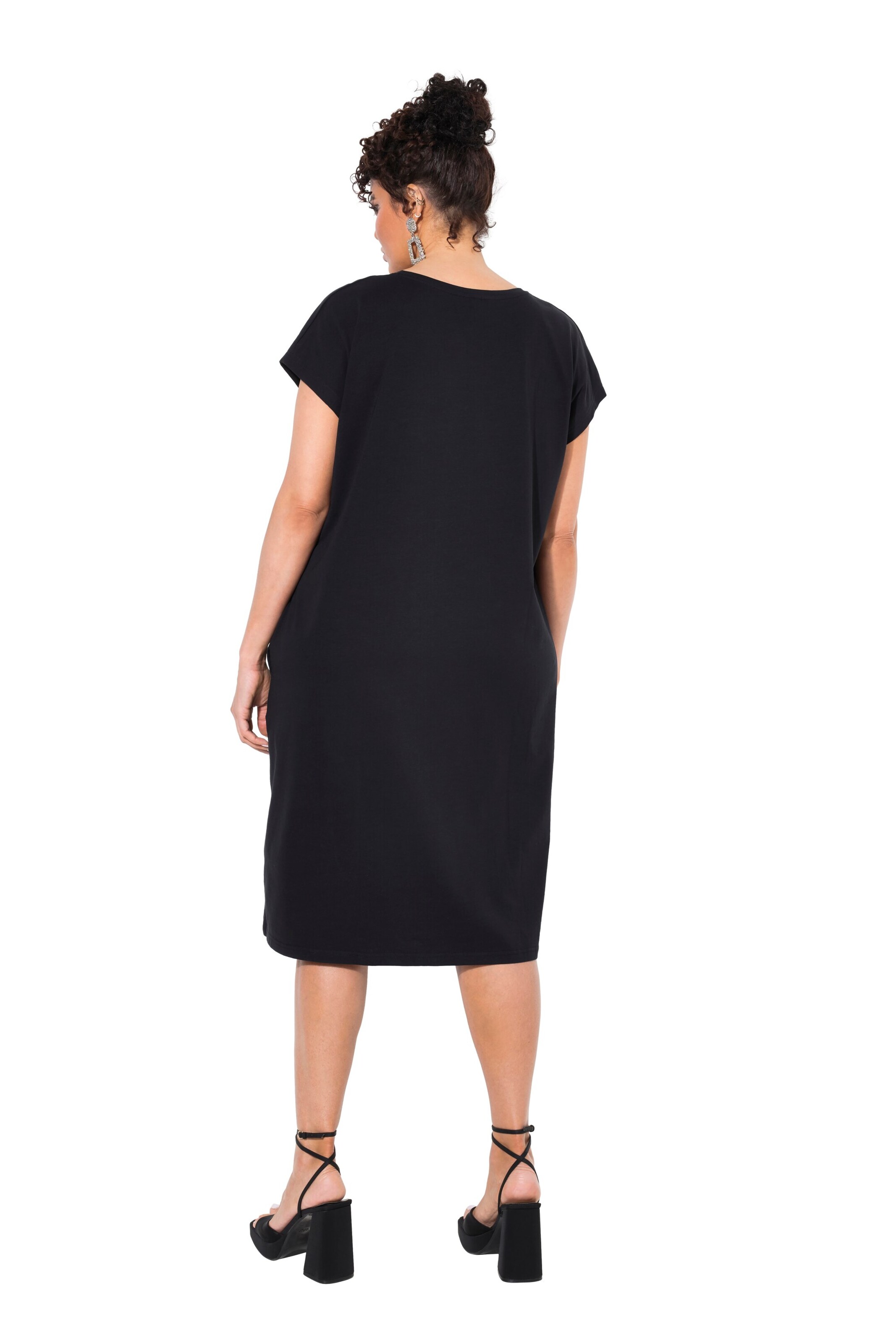 Ulla Popken Kleid in Schwarz