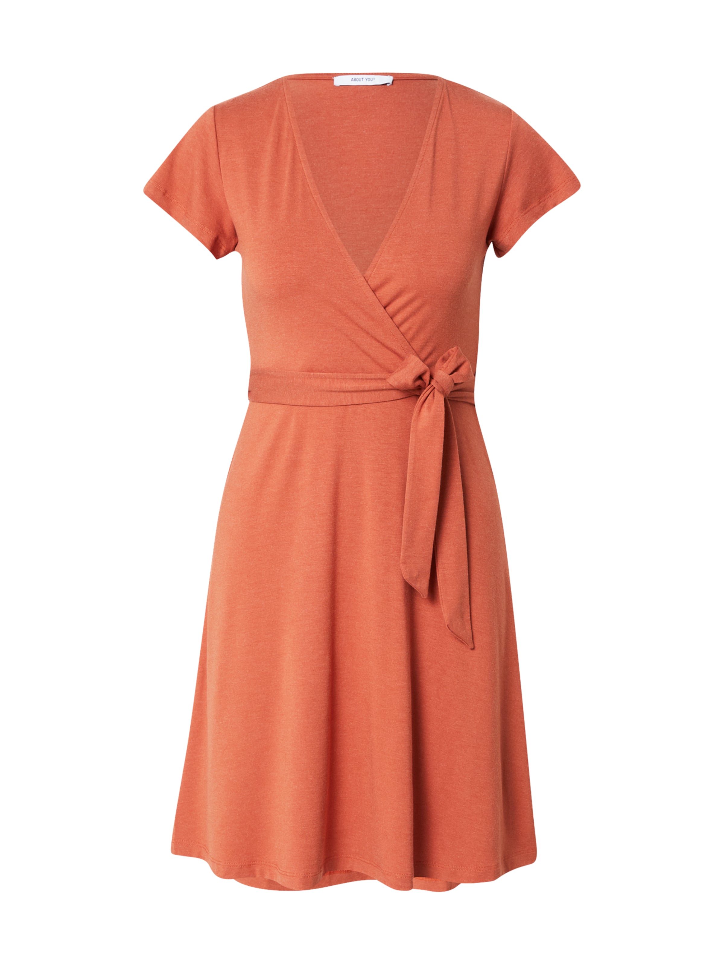 ABOUT YOU Klänning 'Robinia' i brun: framsida