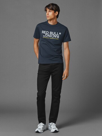 Red Bull Racing x Pepe Jeans Shirt in Blauw