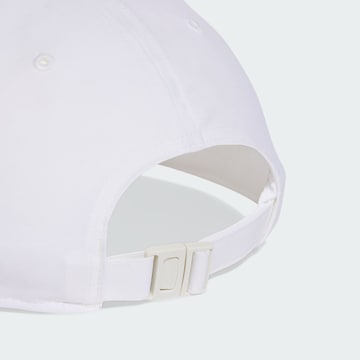ADIDAS PERFORMANCE - Gorra deportiva en blanco
