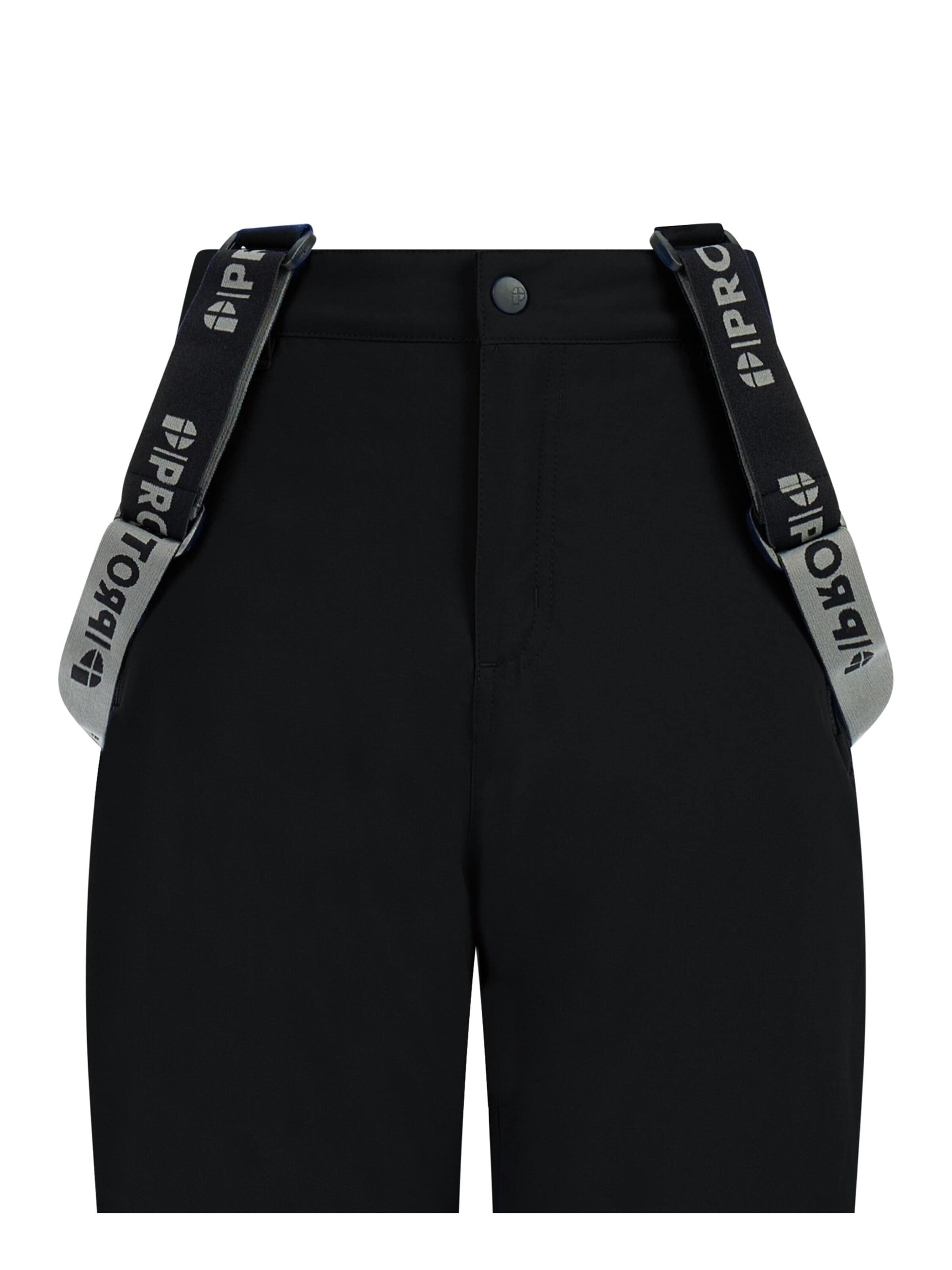 PROTEST Regular Sportbroek 'Spikety JR' in Zwart