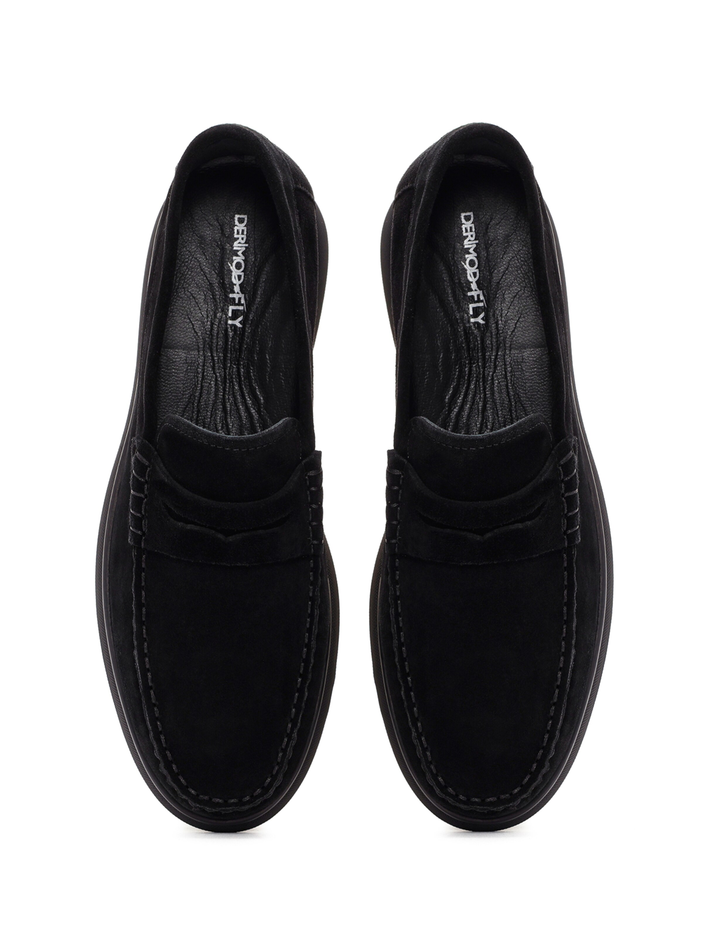 Derimod Mokassin in Schwarz