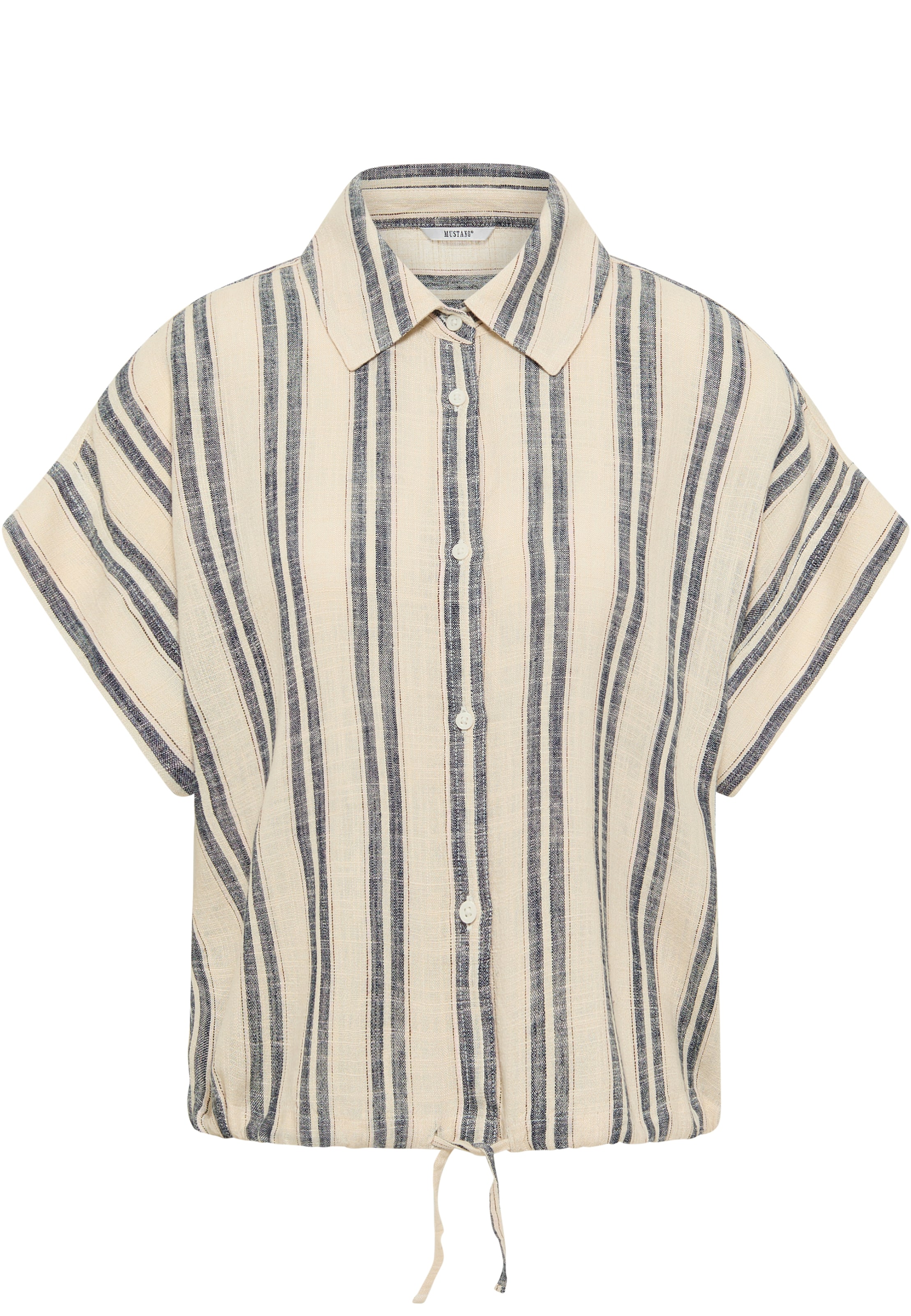 MUSTANG Blouse in Blue: front