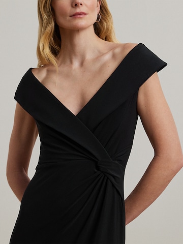Robe de soirée Lauren Ralph Lauren en noir