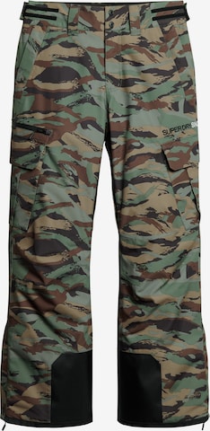 Superdry Regular Workout Pants in Mixed colors: front